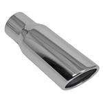 End Pipes Stainless Steel 2,25" in / 3" Out