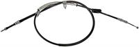 parking brake cable, 176,71 cm, rear right