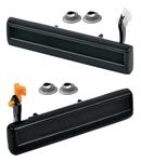 1982-94 Cadillac/Chevrolet/Pontiac/Buick/Oldmobile	 Exterior Door Handles	 Black	 Pair	 With Hardwar