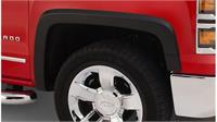 Fender Flare, OE Style, Front, Black, Dura-Flex Thermoplastic, Chevy, Sold as a Pair