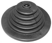 Floor Shift Boot - Round - For Vehicles Without Console - 4Speed - V8