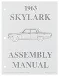 Assembly Manual, 1963 Skylark