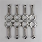 Connecting Rods, SIR I-Beam, 5.7 in. Length, Cap Screw, Press Fit, Chevy, Small Block, Set of 8