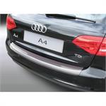 ABS Achterbumper beschermlijst Audi A4 Avant 2012-2015 (excl. S4) Zilver