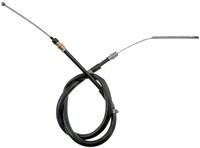parking brake cable, 151,13 cm, rear right