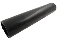 Rolled Plastic, Black, .070 in. Thickness, 24 in. Width, 10 ft. Length