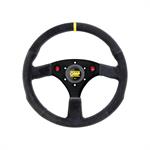 STEERING WHEEL 320 ALU S BLACK