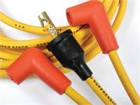 Spark Plug Wires, Super Stock, 8mm, Yellow