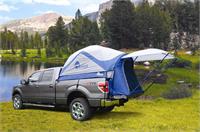 Truck Tent, Sportz Tents, Series 57, Nylon, Blue/Gray, 96-98" bed