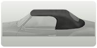 Outer Roof Cab Black Vinyl