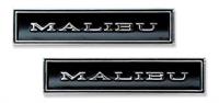 emblem "Malibu", framskärm