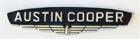 Emblem Front "austin Cooper"