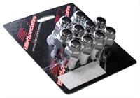 Lug Nuts, .500 in. Shank with Washer, 7/16 in.-20 RH