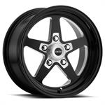 Vision American Muscle 571 Sport Star II Black Wheels