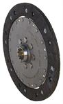 Clutch Disc,This Item Is Not Painted,Semi-Metallic & Metal,Use Existing Hardware