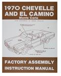 Factory Assembly Manual, 1970 Chevelle/El Camino