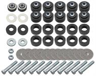 Bushing Kit, Body, 1964-67 Chev./Cut. Cpe./El Cam., 20 Bushings, w/Hardware