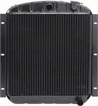 kylare 1948-54 GMC 4-ROW RADIATOR W/SMALL BLOCK AND MANUAL TRANS