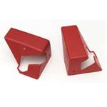 ROOF STORAGE MOUNT COVERS, FLAME RED