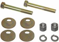 Alignment Kit, Caster/Camber, Front Upper Control Arm Cam Bolt Kit, Cadillac, Chevy, GMC, Kit