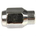 lug nut, M12 x 1.25, No end, conical 60° with shank