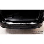 Stainless Steel Rear bumper protector suitable for Skoda Octavia IV Kombi 2020- Incl. RS 'Ribs'