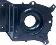 Headlamp Housing, Steel, Black, Driver Side, Chevy, Each