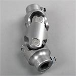 Steering Universal Joint, Steel,  3/ 4" 36-splines, 9/16 26-splines