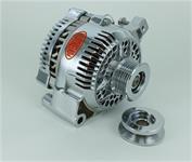 alternator / generator, 100A, 12 volt, Chrome plated