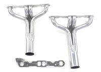 headers, 1 3/4" pipe, 3,5" collector, Silver 