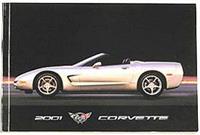 användarhandbok Corvette 2001