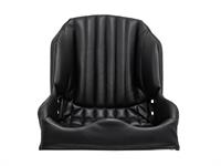 Seat Covers, Racing, 55V Series, Vinyl, Black, 10 To 20 degree Layback, 17" Seat Width, for KIR-55170V Seat