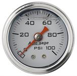 Fuel Pressure Gauge 38mm 0-100psi Mechanical
