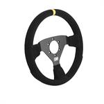 STEERING WHEEL 320 ALU RALLY BLACK