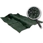 1959 FULL SIZE 4 DOOR HARDTOP TUXEDO CARPET (DARK OLIVE/BLACK)