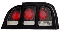 Taillights Clear, Black
