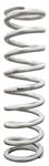 Coilover Spring, High Travel, 150 lbs./in. Rate, 12 in. Length, 2.5 in. Diameter, Silver Powdercoated, Each