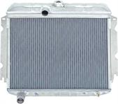 kyare 1967-69 Mopar A-Body 273, 318, 340 V8 With Automatic Trans 2 Row Aluminum Desert Cooler Radiator