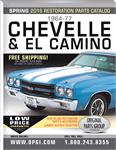katalog OPGI Chevelle / El Camino 1964-1977
