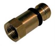 Spark Plug Adapter, Brass, 14mm