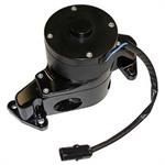 Water Pump, Electric, 35 gpm, Aluminum, Black, Ford, Small Block, Includes Hose Adapter