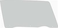 1965-66 Impala / Full-Size Convertible Tinted Front Door Glass; LH