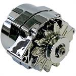 alternator / generator, 140A, 12 volt, Chrome plated