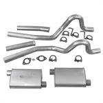 Exhaust System, Cat-Back, 2.5"