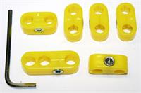 Cable Separators 7-8mm Yellow