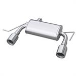 Muffler Rear Double Au Tt Quattro 99- L + R 10