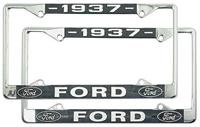 1937 License Plate Frames