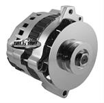 alternator / generator, 105A, 12 volt, Chrome plated