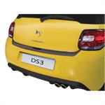 -rear Bumper Protector Ci Ds3 3/10