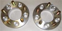 wheelspacers, 5x4.5", 22mm, 73,0mm center bore